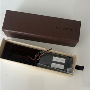 Louis Vuitton sharp pencil  or pen Set with original Brown Case